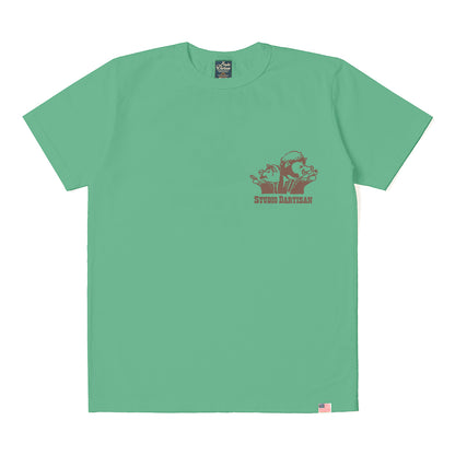 USAコットンプリントTシャツ【8211A】