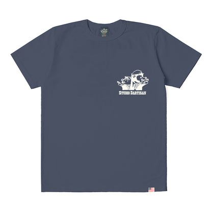 USAコットンプリントTシャツ【8211A】