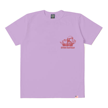 USAコットンプリントTシャツ【8211A】