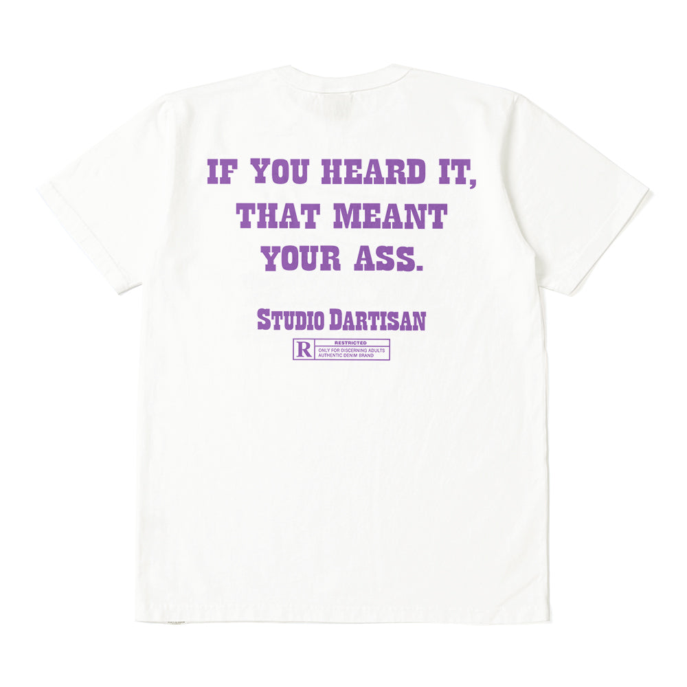 USAコットンプリントTシャツ【8211A】