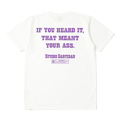 USAコットンプリントTシャツ【8211A】