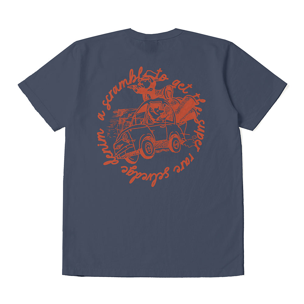 USAコットンプリントTシャツ【8211B】