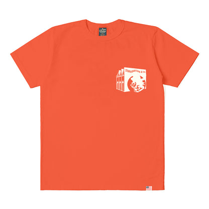 USAコットンプリントTシャツ【8211B】