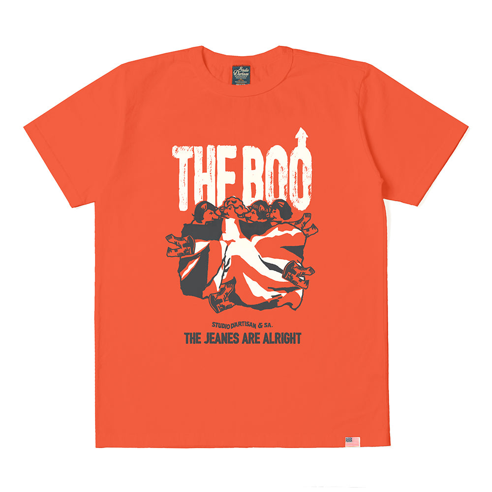 USAコットンプリントTシャツ【8212A】 – STUDIO D'ARTISAN ONLINE STORE