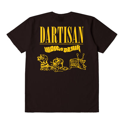 USAコットンプリントTシャツ【8212B】