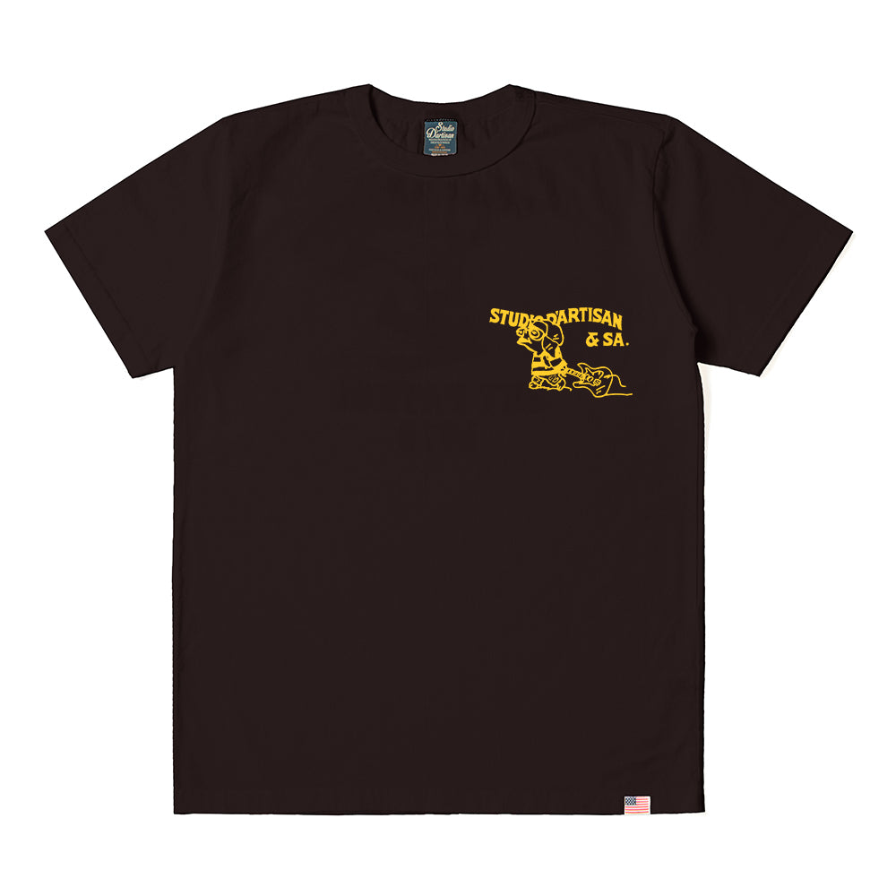 USAコットンプリントTシャツ【8212B】