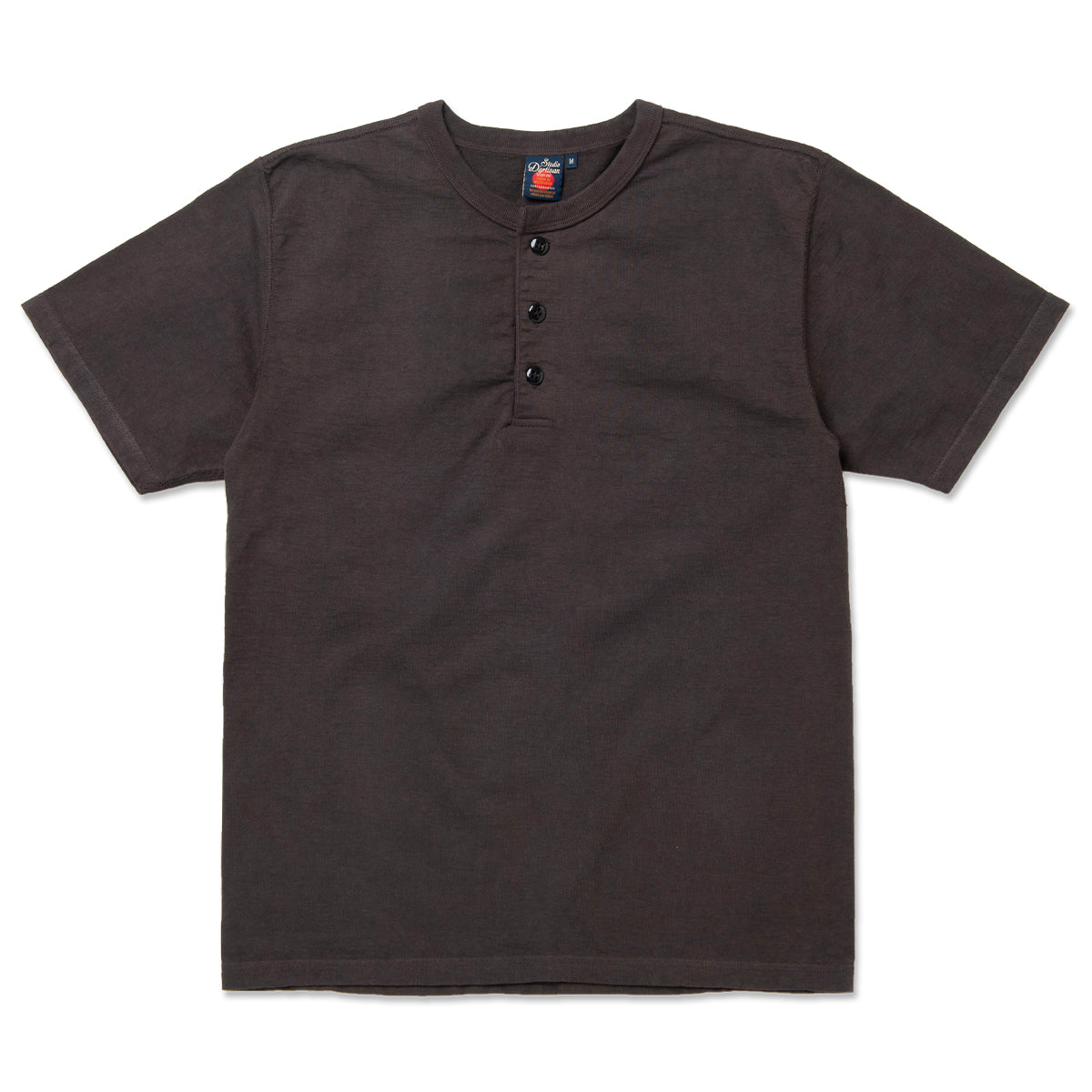 吊り編みヘンリーネックパックTシャツ【8213】 – STUDIO D'ARTISAN