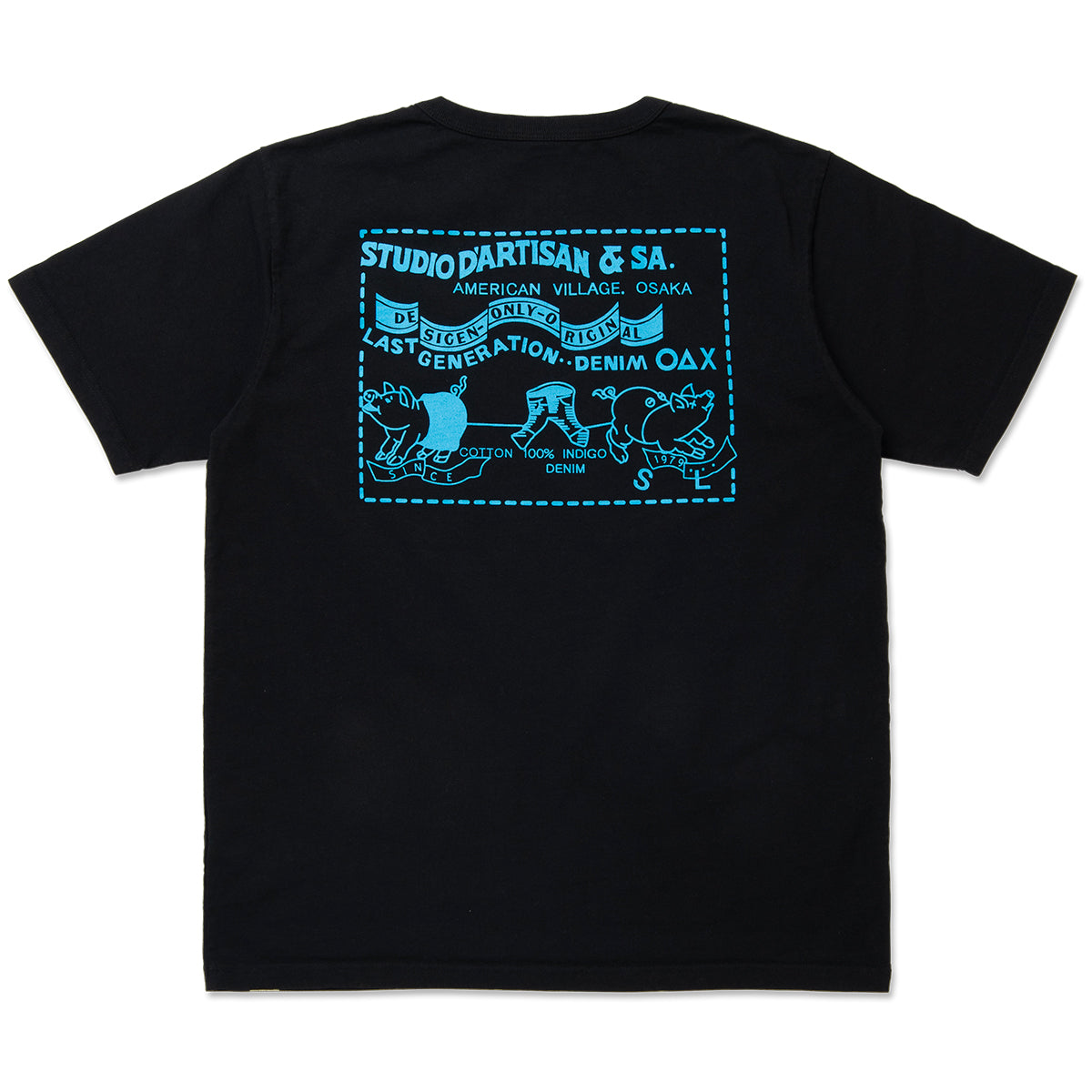 デニムポケットプリントTシャツ【8214A】 – STUDIO D'ARTISAN ONLINE STORE