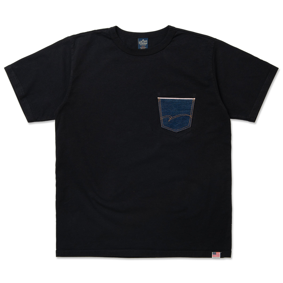 デニムポケットプリントTシャツ【8214A】 – STUDIO D'ARTISAN ONLINE STORE