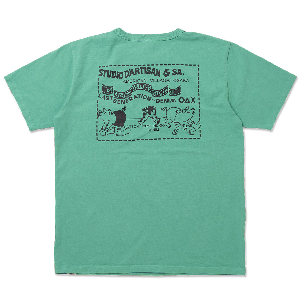 デニムポケットプリントTシャツ【8214A】 – STUDIO D'ARTISAN ONLINE STORE