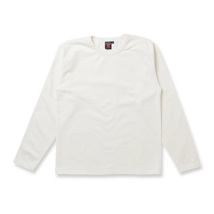 吊り編み長袖Tシャツ 【8217】