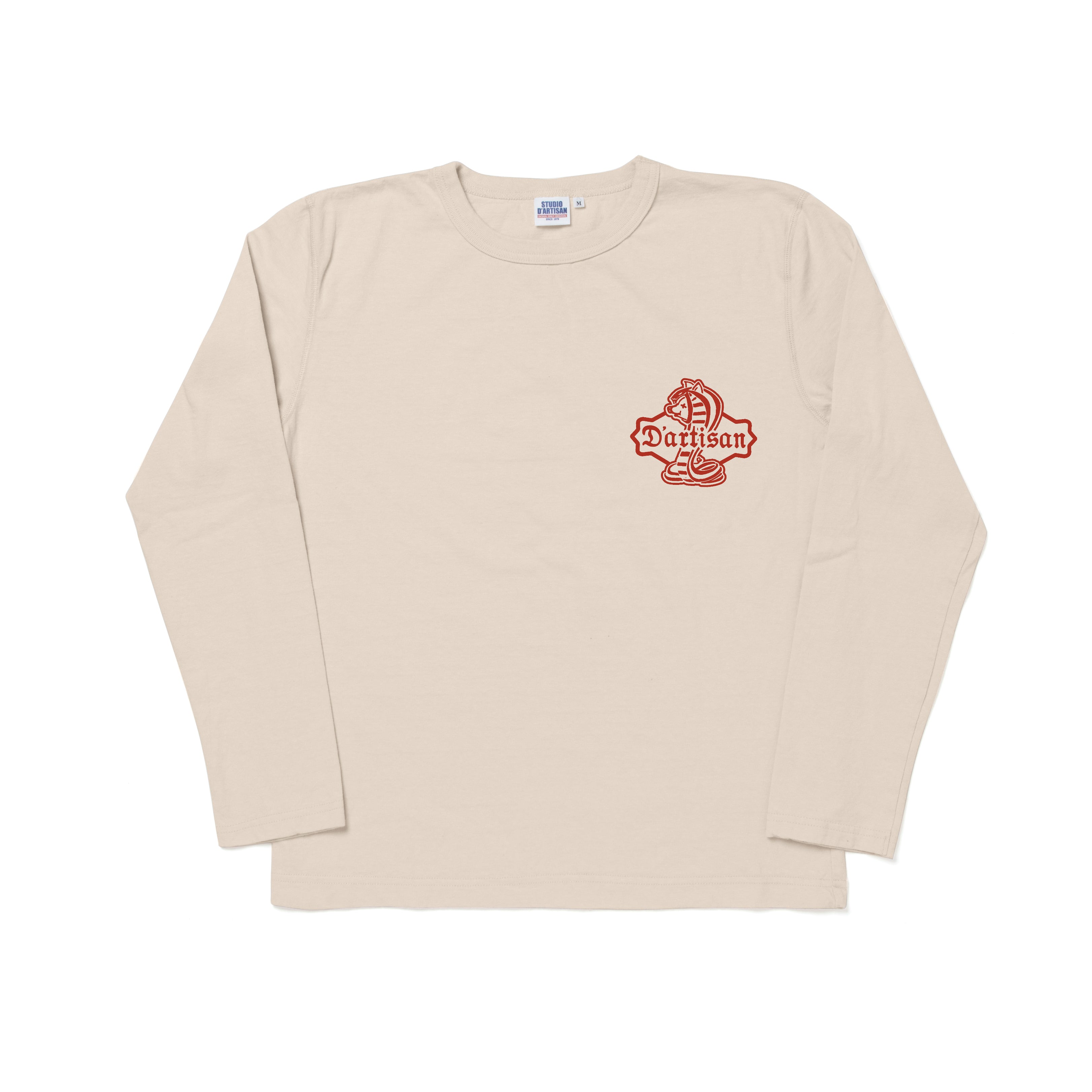 プリントロングスリーブT シャツ【8228B】 – STUDIO D'ARTISAN ONLINE