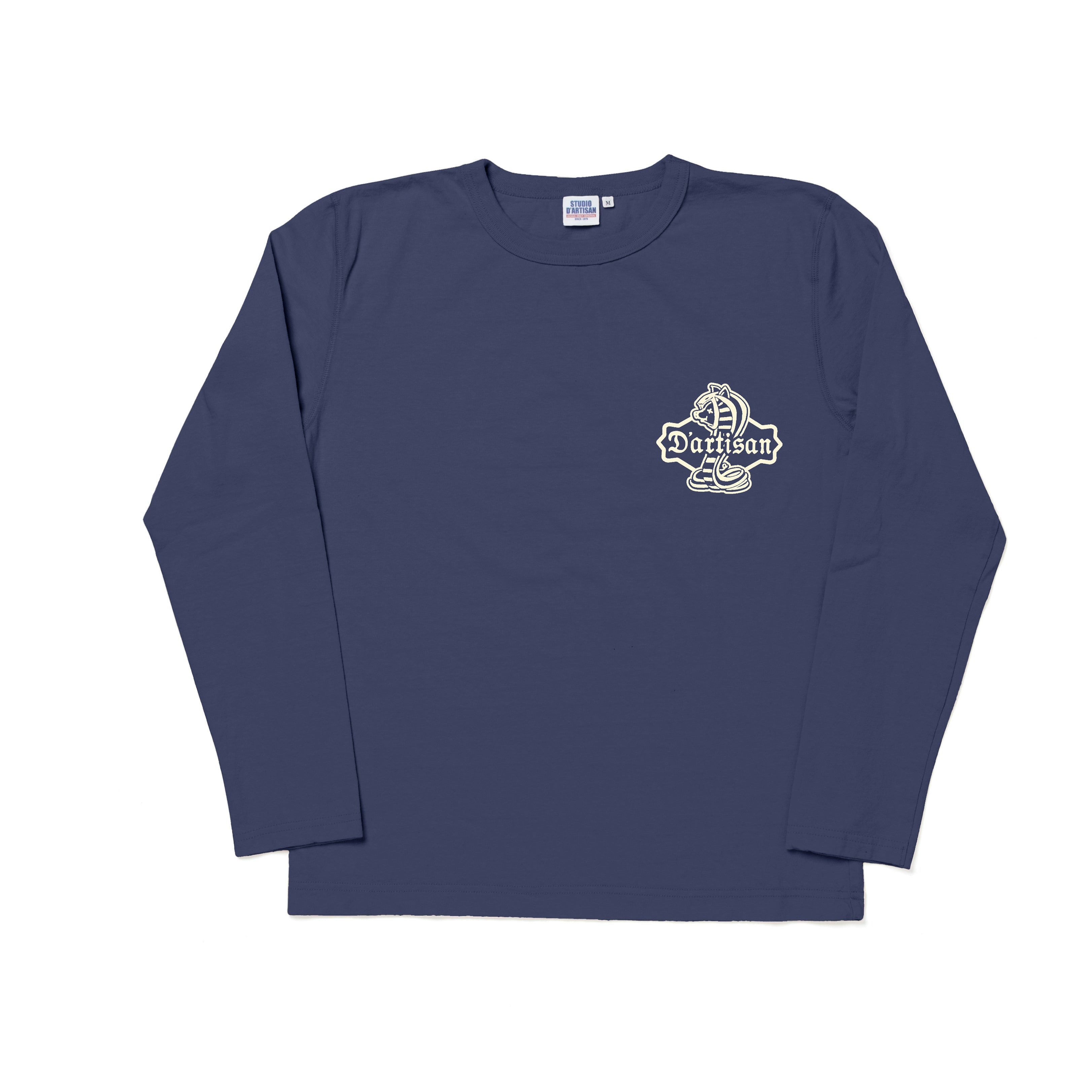 プリントロングスリーブT シャツ【8228B】 – STUDIO D'ARTISAN ONLINE