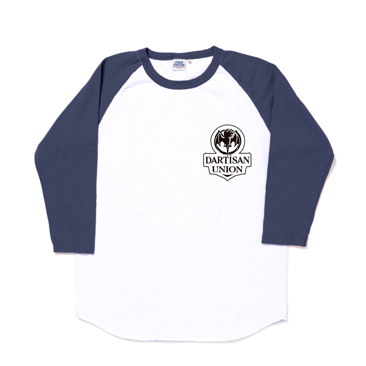 プリントラグラン7分袖Tシャツ【8229B】