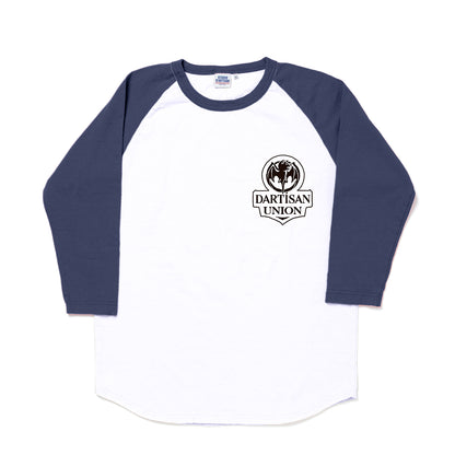 プリントラグラン7分袖Tシャツ【8229B】