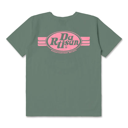 吊り編みプリントTシャツ【8230B】