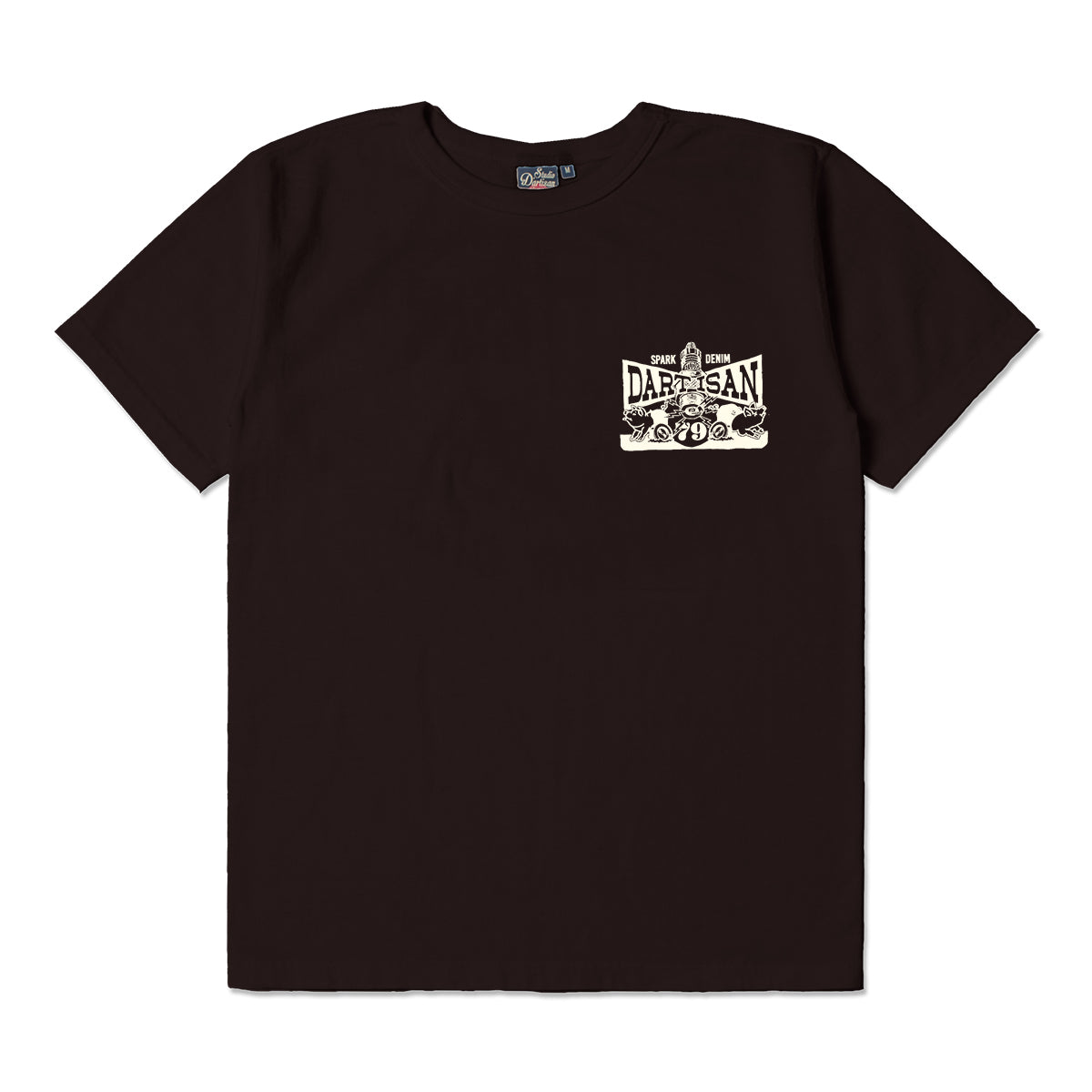 吊り編みプリントTシャツ【8231A】