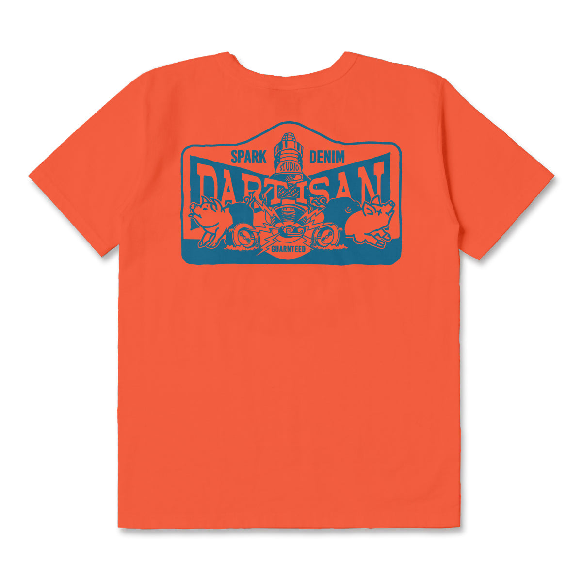 吊り編みプリントTシャツ【8231A】 – STUDIO D'ARTISAN ONLINE STORE