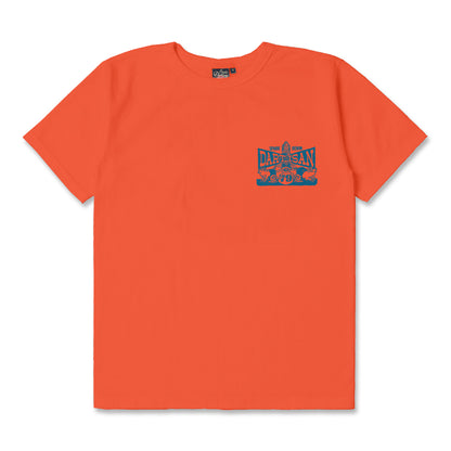 吊り編みプリントTシャツ【8231A】