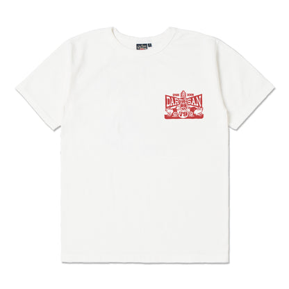 吊り編みプリントTシャツ【8231A】