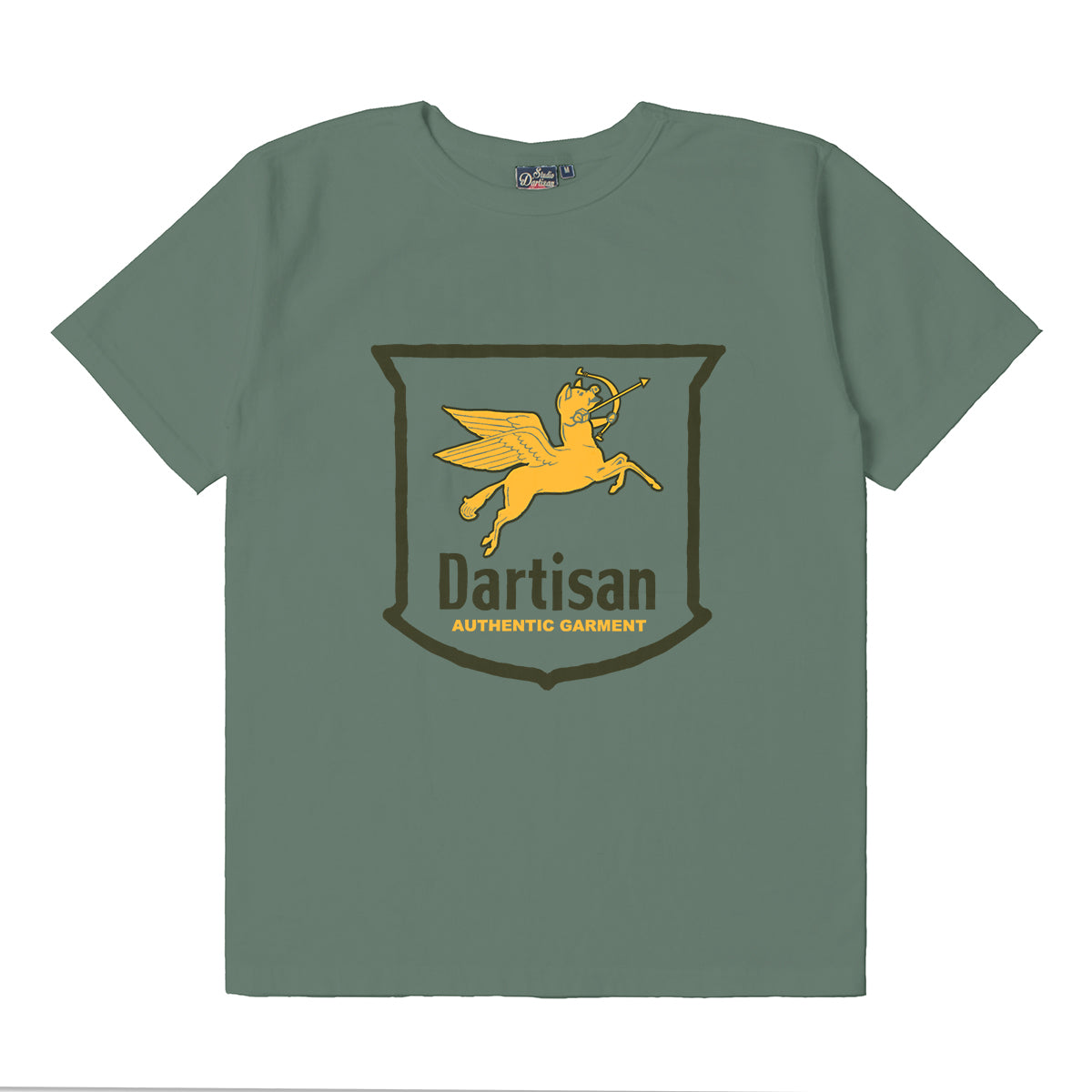 吊り編みプリントTシャツ【8231B】
