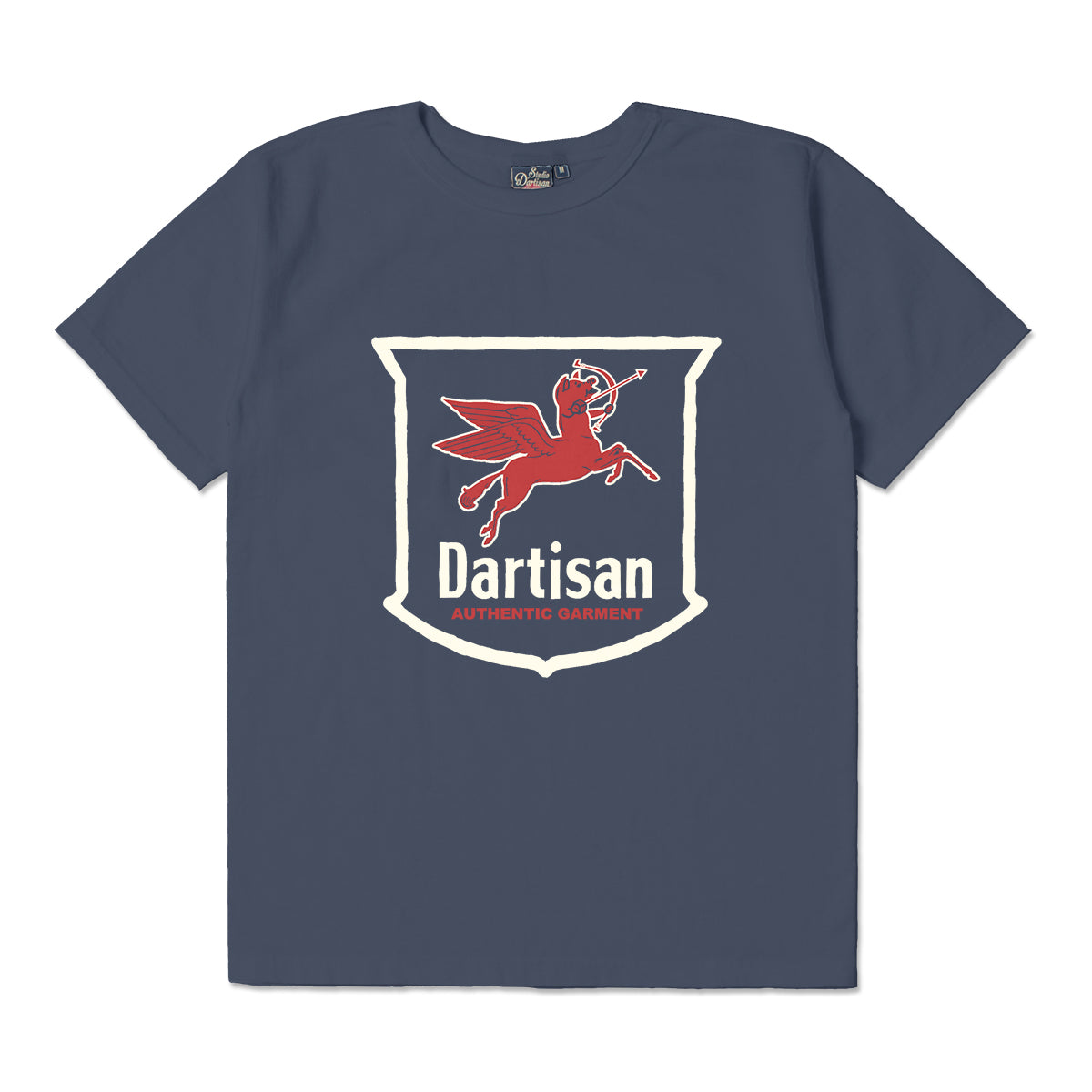 吊り編みプリントTシャツ【8231B】