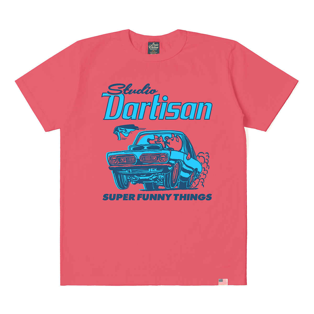 USAコットンプリントTシャツ【8232A】 – STUDIO D'ARTISAN ONLINE STORE