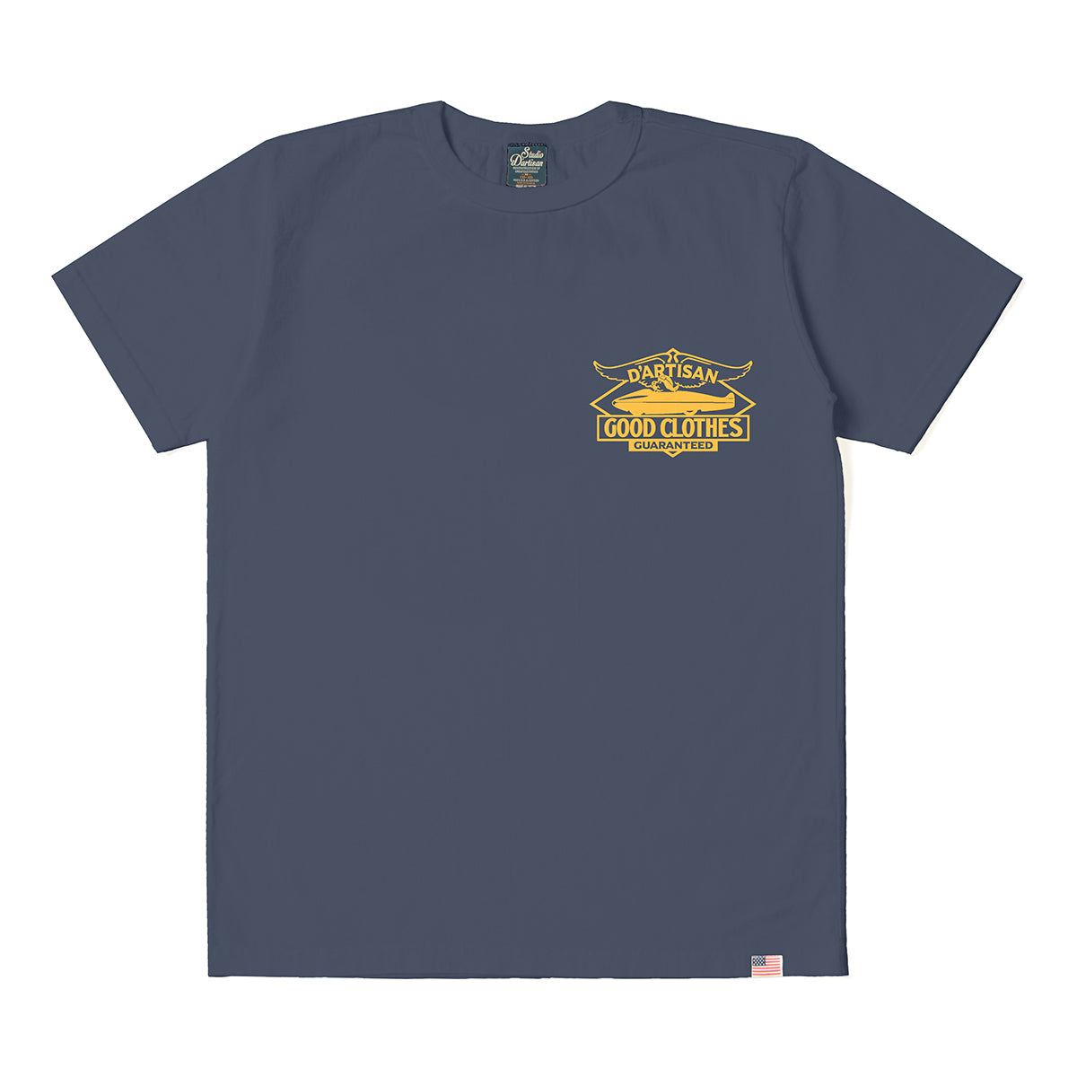 USAコットンプリントTシャツ【8232B】 – STUDIO D'ARTISAN ONLINE STORE