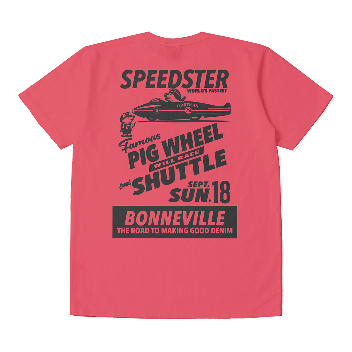 USAコットンプリントTシャツ【8232B】 – STUDIO D'ARTISAN ONLINE STORE