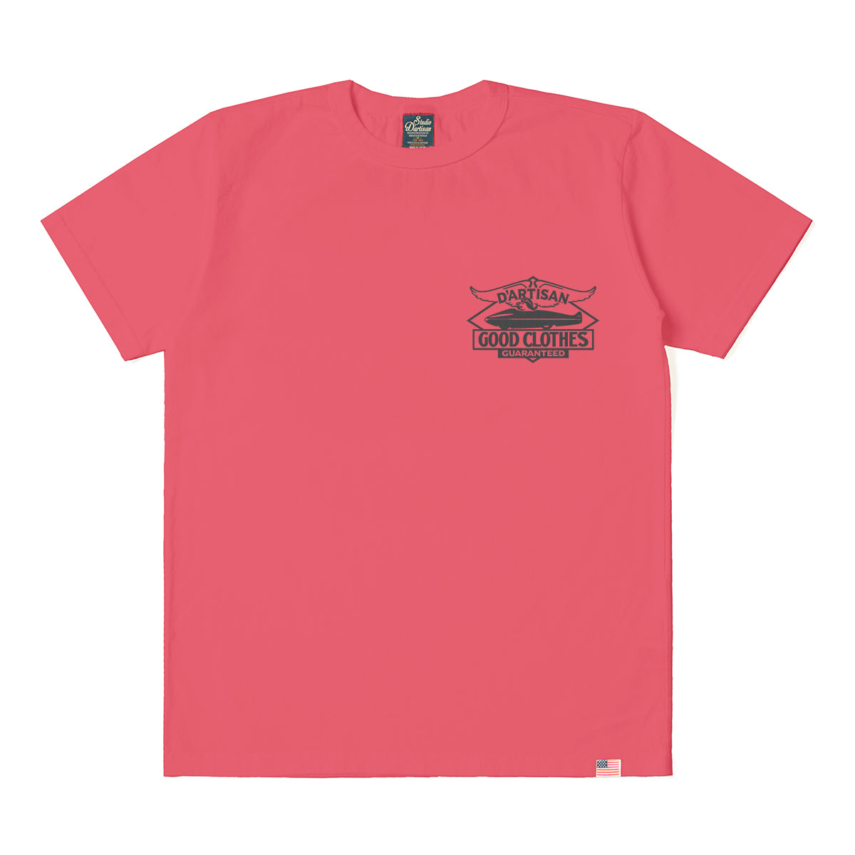 USAコットンプリントTシャツ【8232B】 – STUDIO D'ARTISAN ONLINE STORE