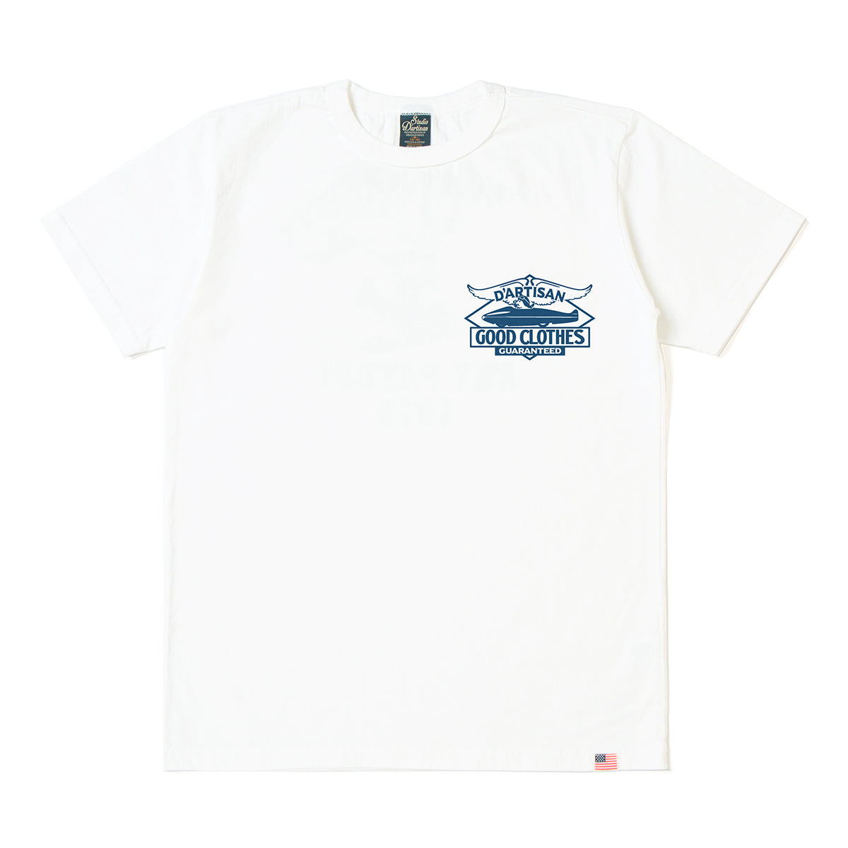 d*9様 d.i.a. ロゴプリント トップス ホワイト USAコットンプリントTシャツ【8232B】 – STUDIO D'ARTISAN ONLINE STORE
