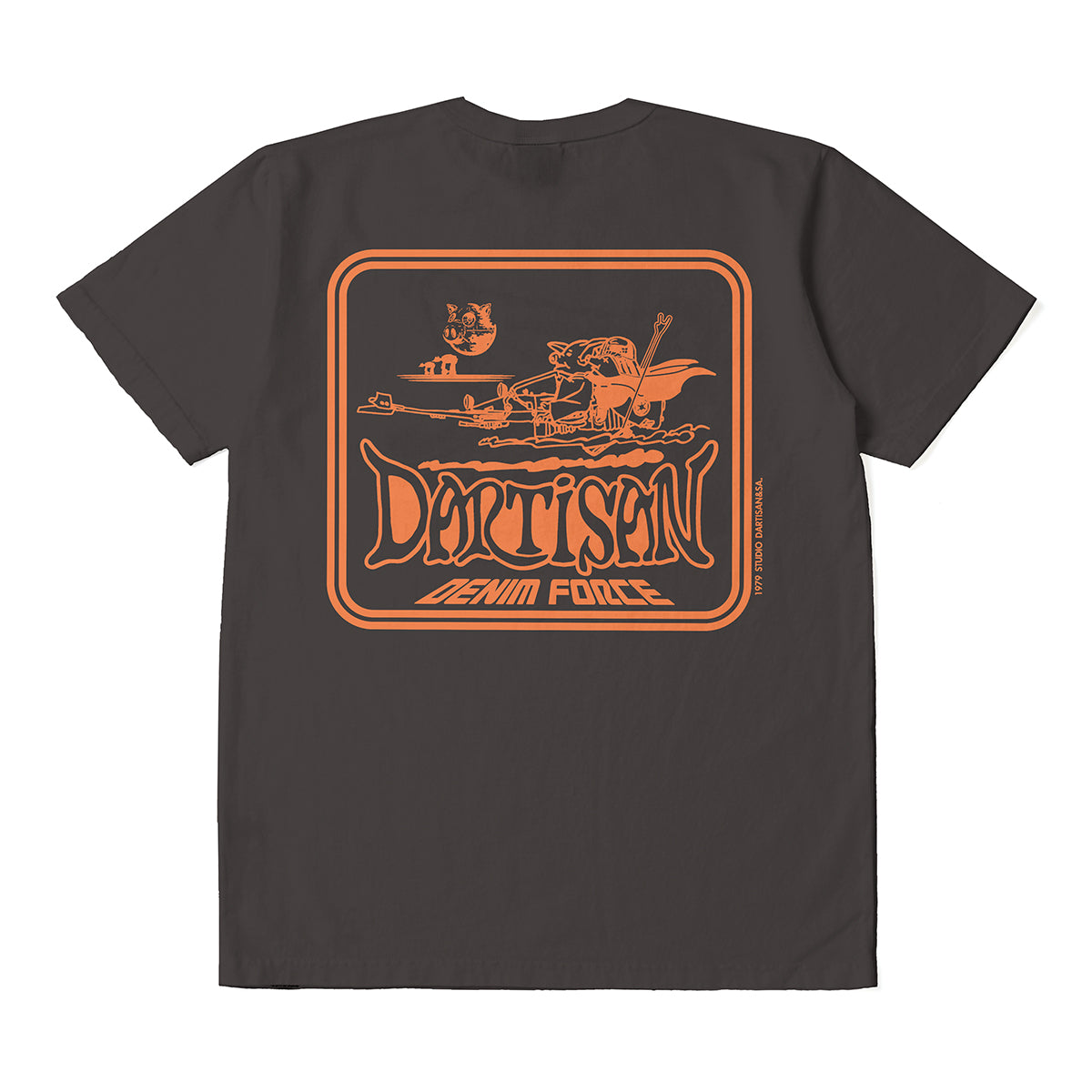 USAコットンプリントTシャツ【8233A】