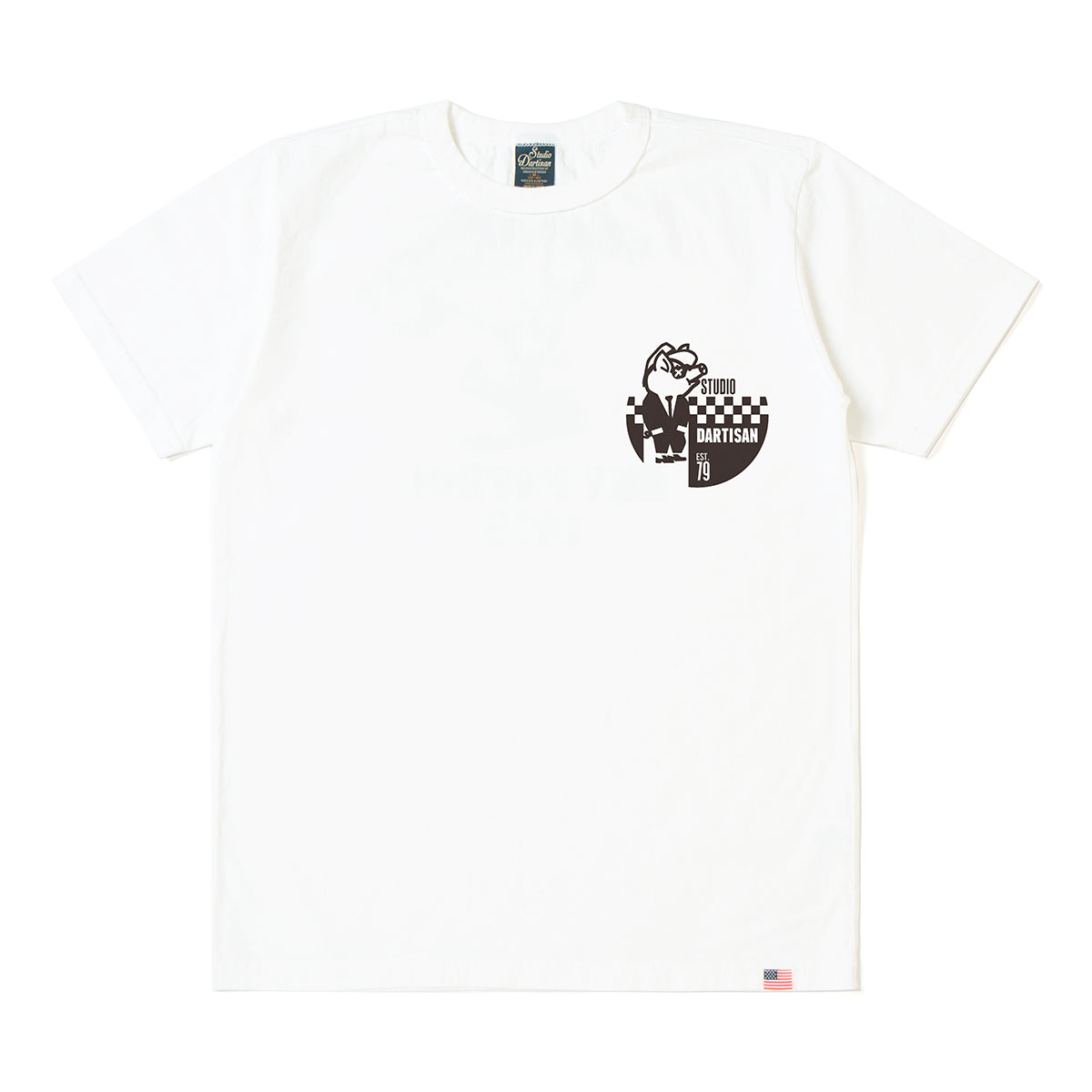 USAコットンプリントTシャツ【8234A】 – STUDIO D'ARTISAN ONLINE STORE