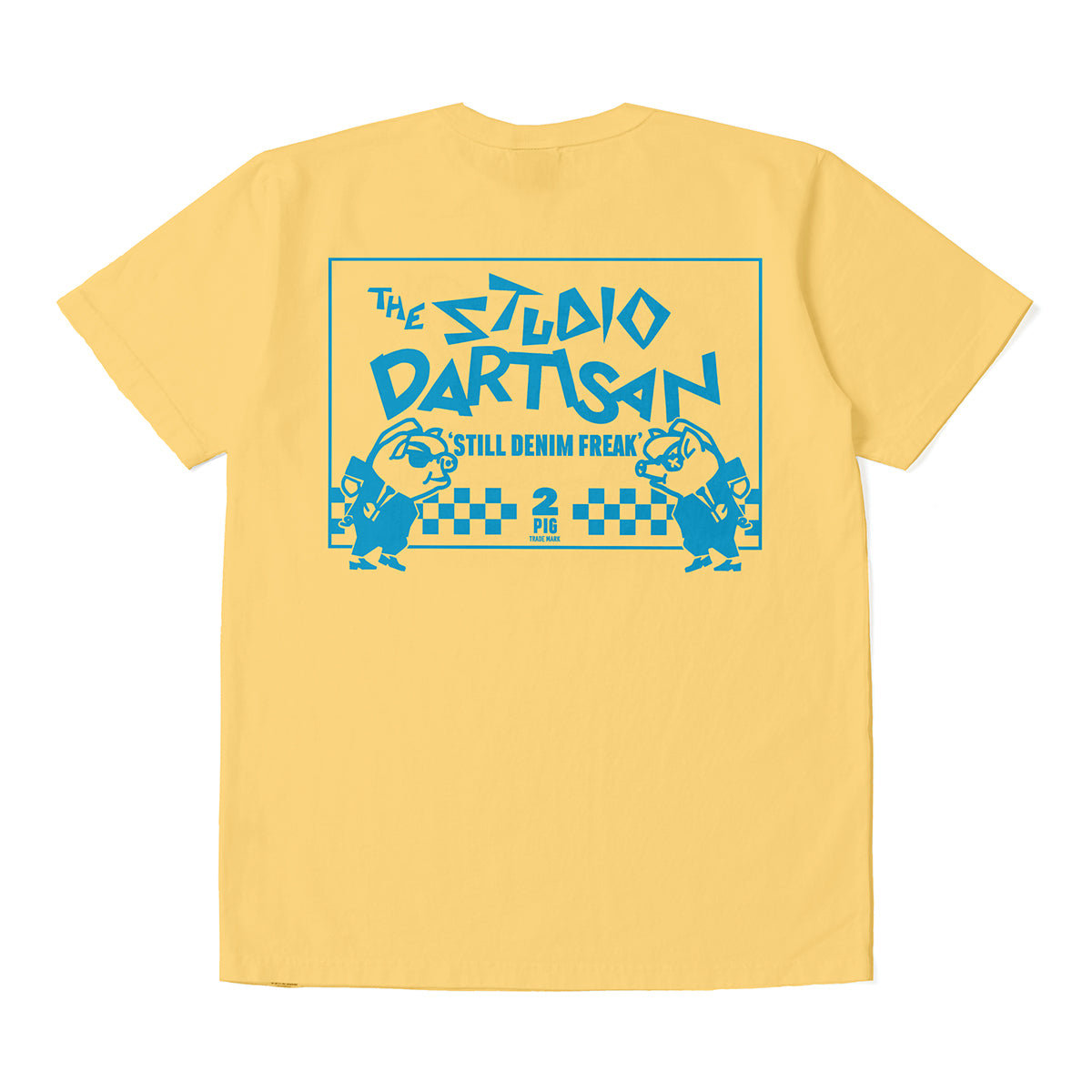 USAコットンプリントTシャツ【8234A】 – STUDIO D'ARTISAN ONLINE STORE