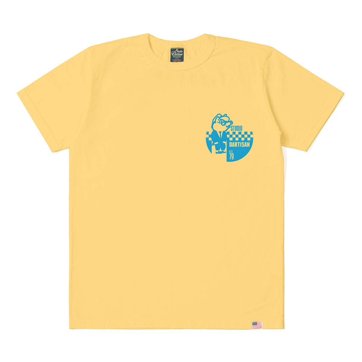ARTISAN 手刷りプリント ジャコット USAコットンプリントTシャツ【8234A】 – STUDIO D'ARTISAN ONLINE STORE