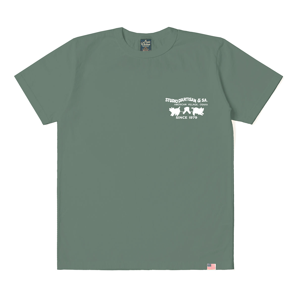 USAコットン定番プリントTシャツ【8235】 – STUDIO D'ARTISAN ONLINE STORE