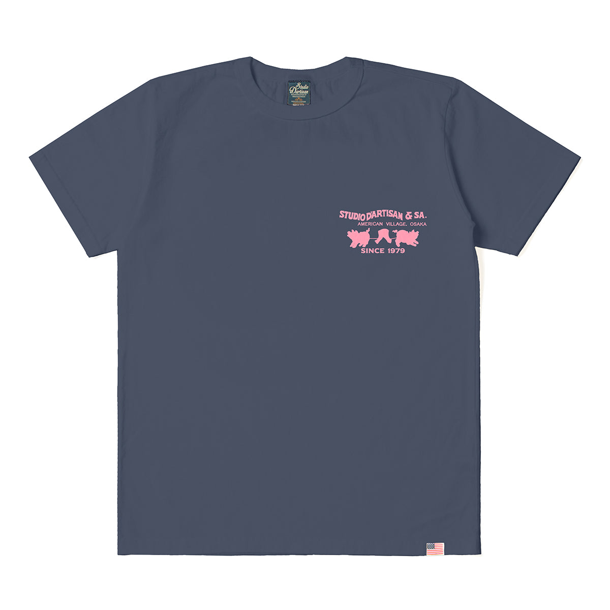 USAコットン定番プリントTシャツ【8235】 – STUDIO D'ARTISAN ONLINE STORE