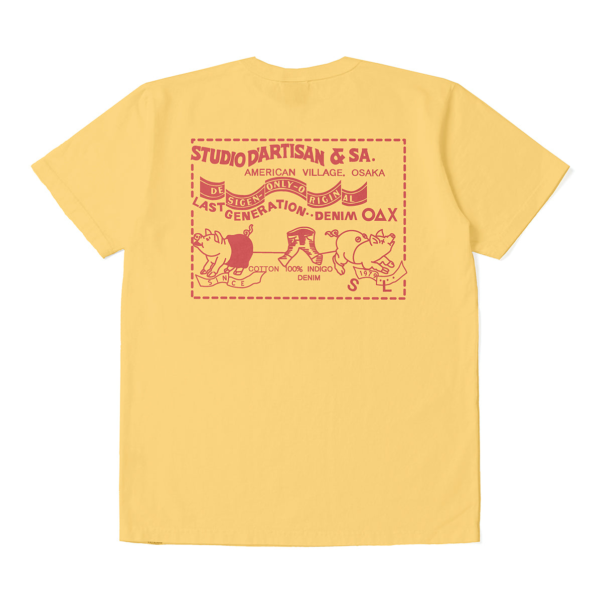 USAコットン定番プリントTシャツ【8235】 – STUDIO D'ARTISAN ONLINE STORE