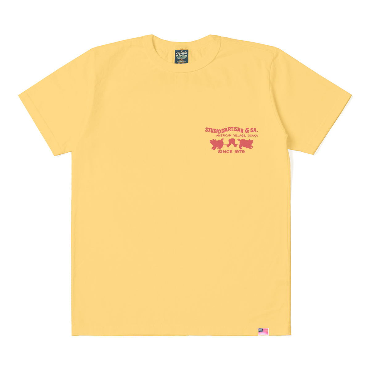 USAコットン定番プリントTシャツ【8235】 – STUDIO D'ARTISAN ONLINE STORE