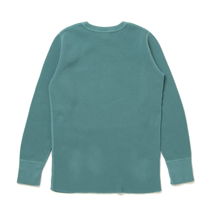 ヘビーサーマルヘンリー長袖Ｔシャツ【9937】