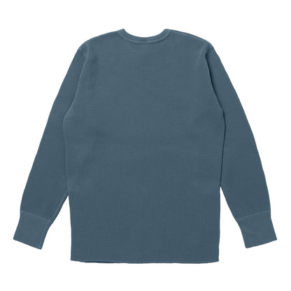 ヘビーサーマルヘンリー長袖Ｔシャツ【9937】