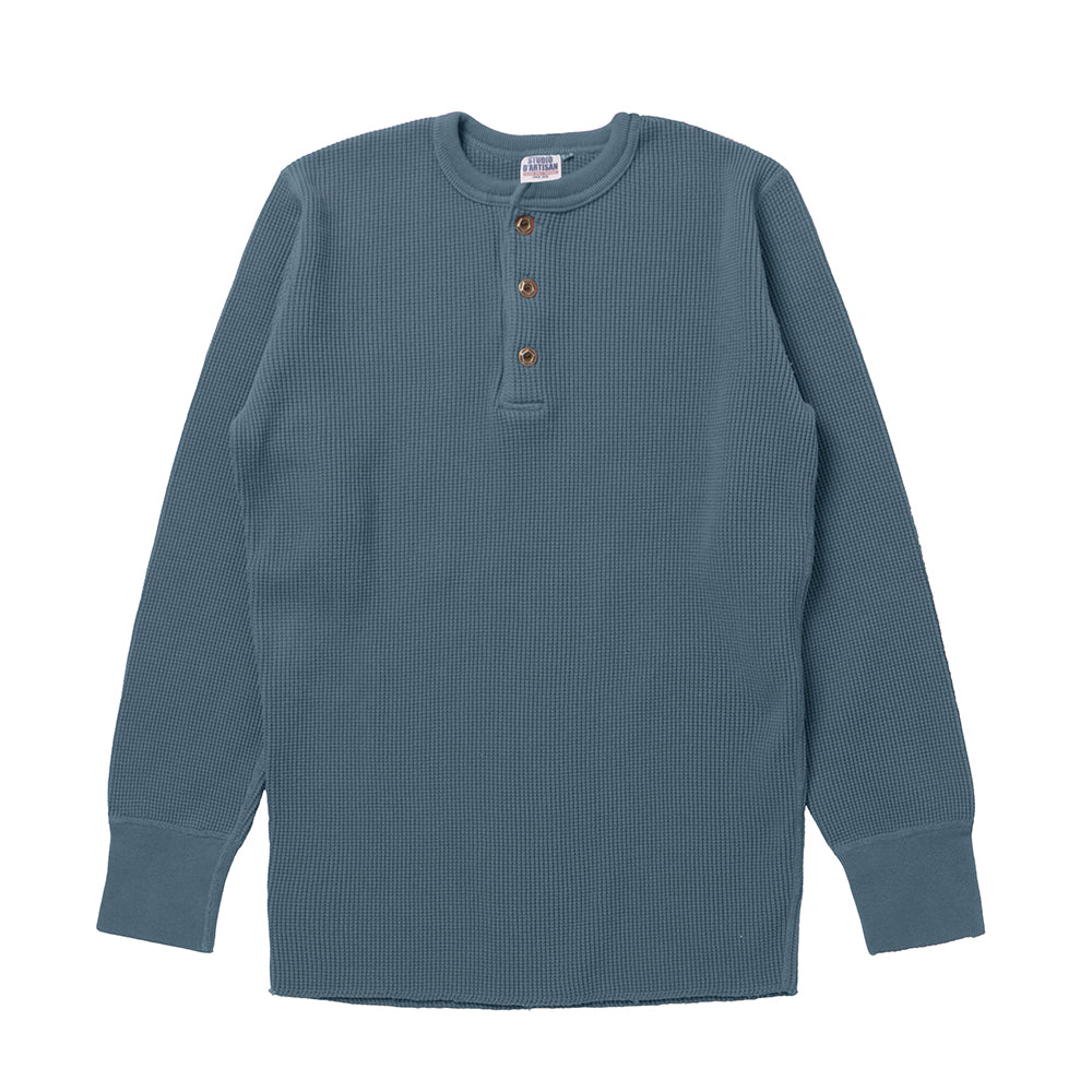 ティーズ ページ23 ヘビーサーマルヘンリー長袖Tシャツ【9937】 – STUDIO D'ARTISAN