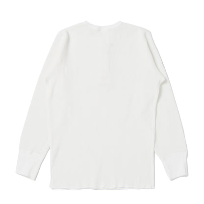 ヘビーサーマルヘンリー長袖Ｔシャツ【9937】