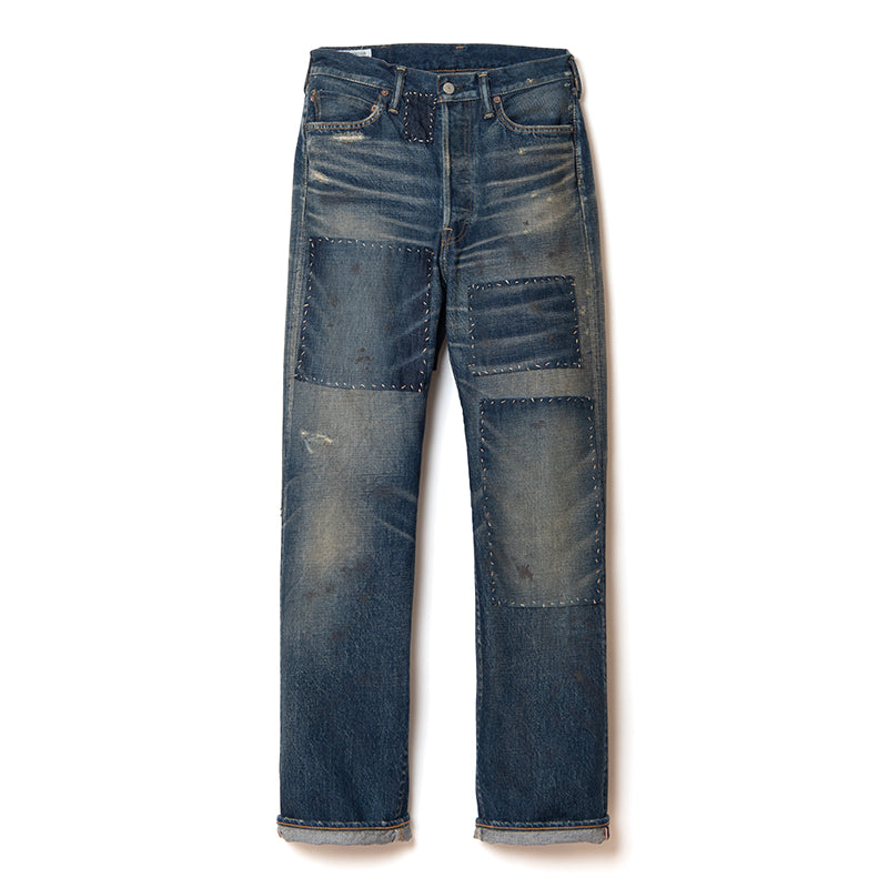 STUDIO D'ARTISAN 絣ジーンズ 【D1885】33 新品未使用品 クラフツマンジーンズ【D1895】 – STUDIO D'ARTISAN ONLINE STORE