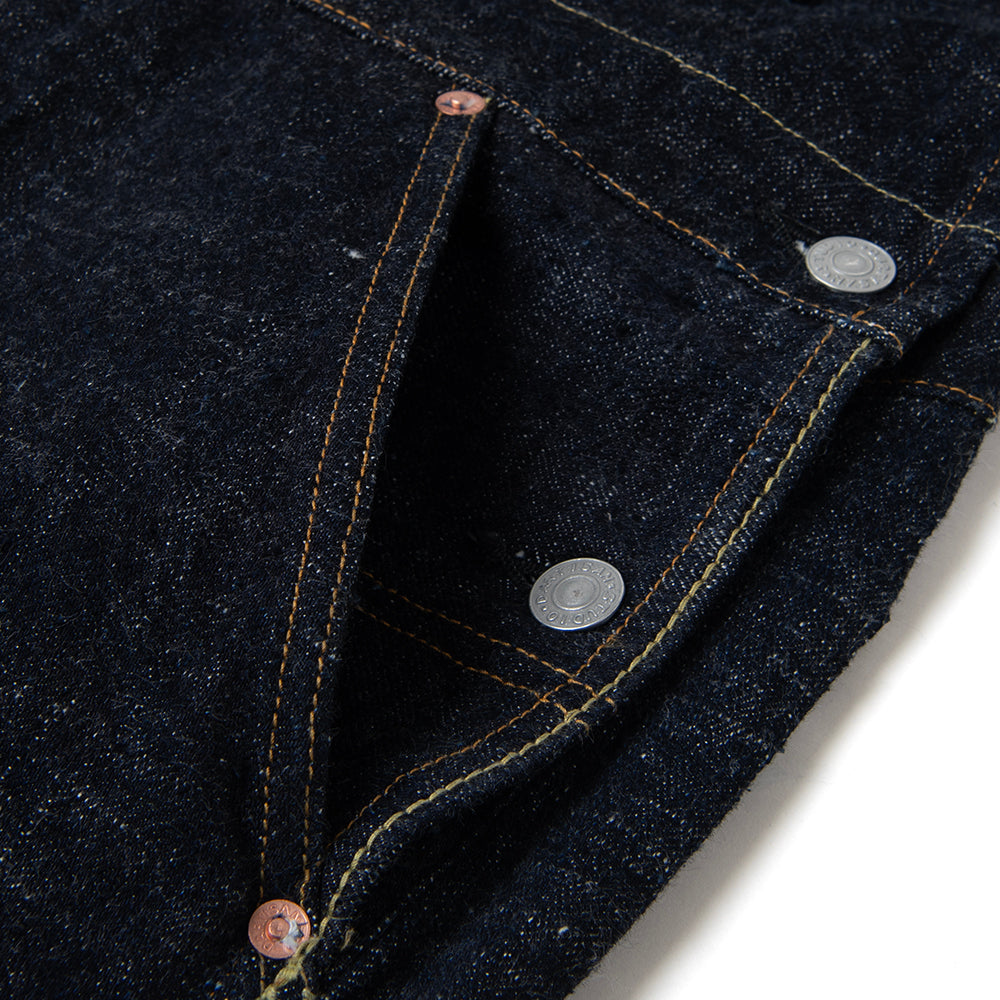 GL3デニムオーバーオール【D1911】