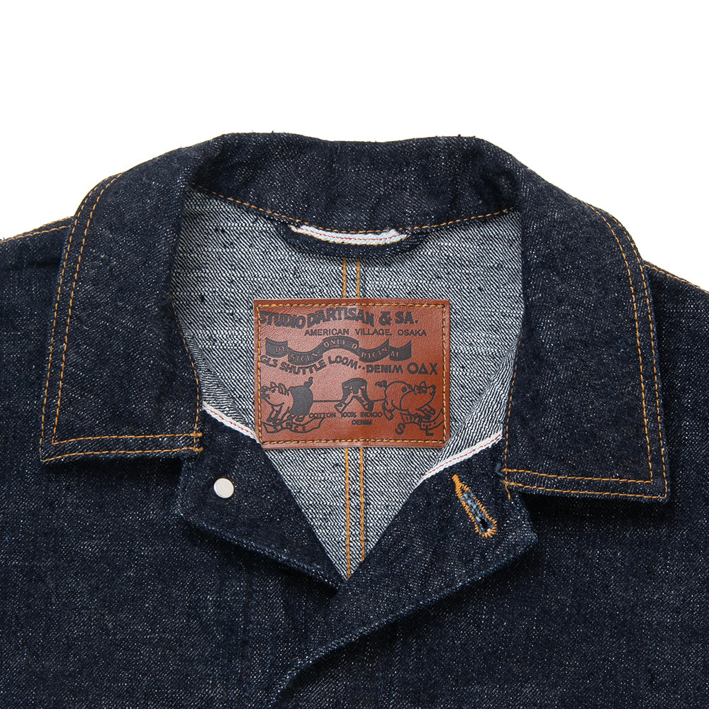 GL3デニムカバーオール【D4620】 – STUDIO D'ARTISAN ONLINE STORE