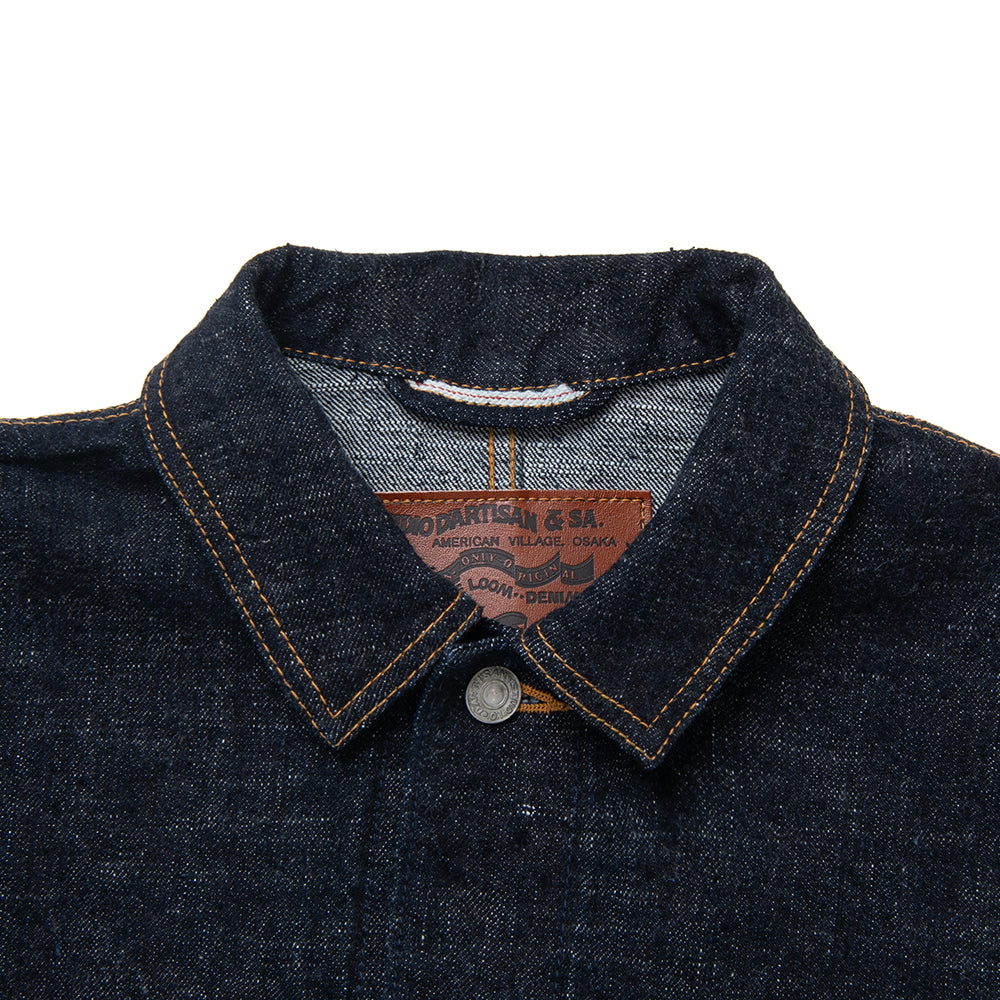 新品タグ付きJIL SANDER デニム　カバーオール SEARS シアーズ デニムカバーオール ブランケットライナー付き WORK'N