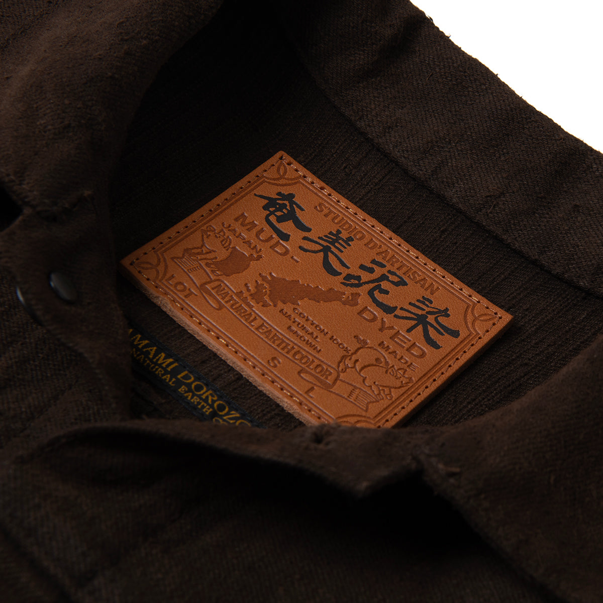 奄美大島泥染GL3デニムジャケット【D4631】 – STUDIO D'ARTISAN ONLINE