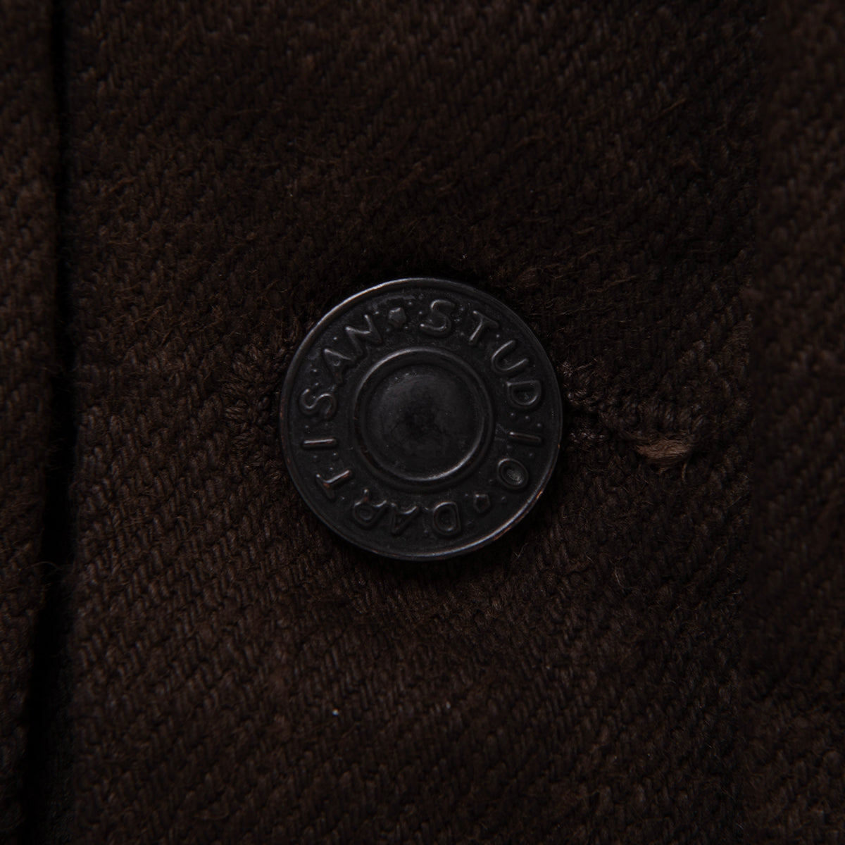 奄美大島泥染GL3デニムジャケット【D4631】 – STUDIO D'ARTISAN ONLINE