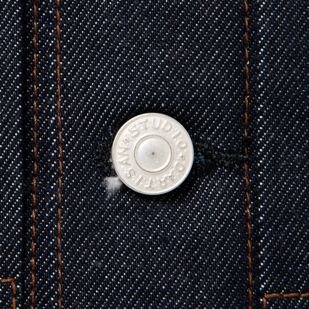 スヴィンゴールドデニムジャケット【D4646】 – STUDIO D'ARTISAN